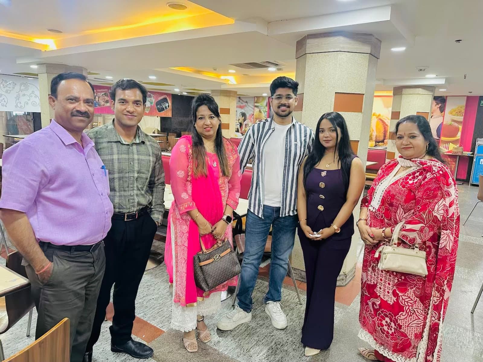WITH FAMILY